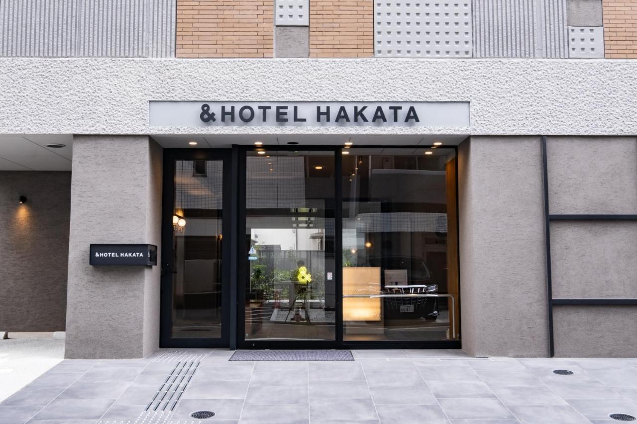&Hotel Hakata Fukuoka  Ngoại thất bức ảnh